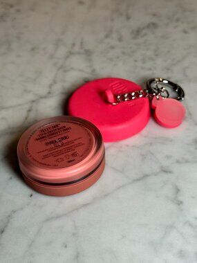 Jelly Jar™ Lip & Cheek Balm | Pink Chai (Warm Pink Beige) | NEW MAKEUP